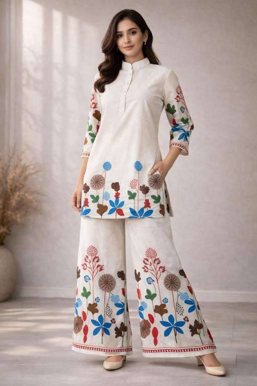 Valerius daman print coord set Wholesale kurti suppliers in Delhi